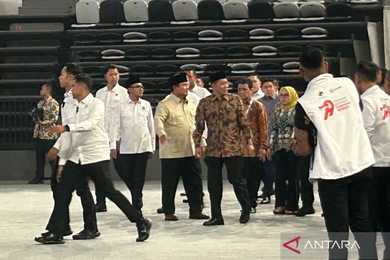 Prabowo hadiri perayaan Harkopnas ke-79