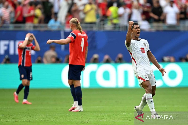 Inggris melaju ke semifinal dan pupuskan mimpi Haaland