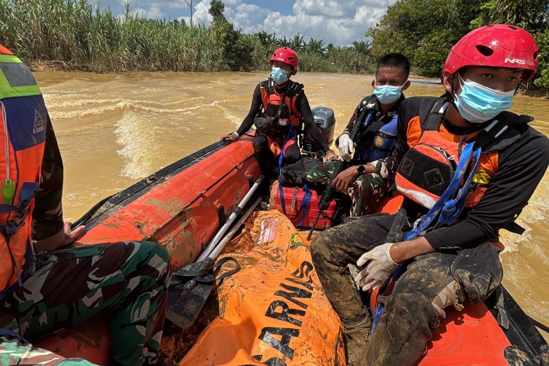 Tim SAR temukan remaja yang diterkam buaya di sungai Tanah Bumbu