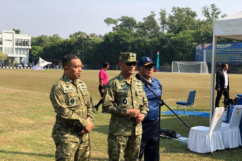 TNI kejar target pembangunan fasilitas Lanal Lampung untuk kapal induk Garibaldi