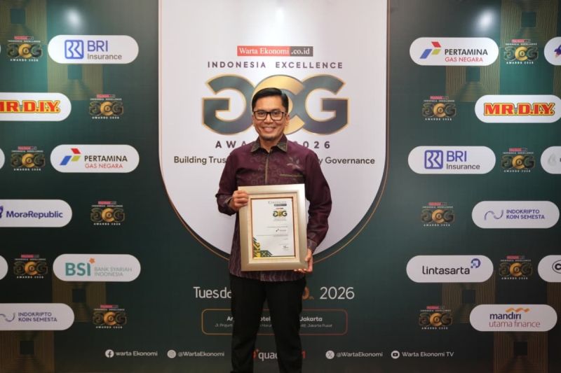 PGN raih penghargaan Indonesia Excellence GCG Awards