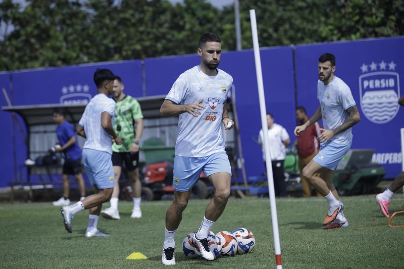 Gelandang Persib optimistis hadapi Piala Presiden