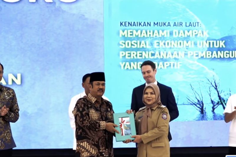Kepala Bappenas: Kenaikan muka air laut ubah wajah wilayah pesisir
