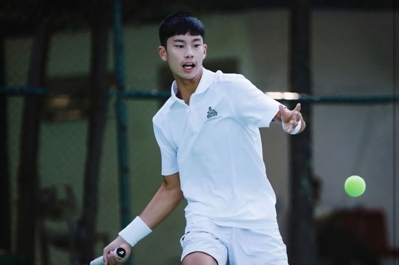 Wimbledon jadi bekal berharga petenis muda Indonesia Ethan Jake Frans