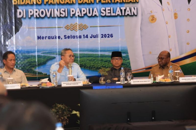 Zulhas sebut percepatan sentra pangan perlu disosialisasikan