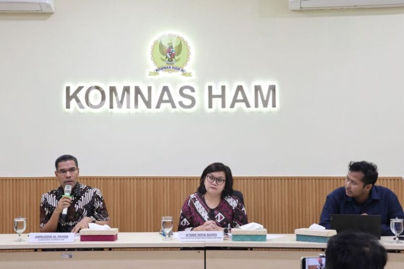 Komnas HAM dorong pemerintah prioritaskan perlindungan sipil di Papua