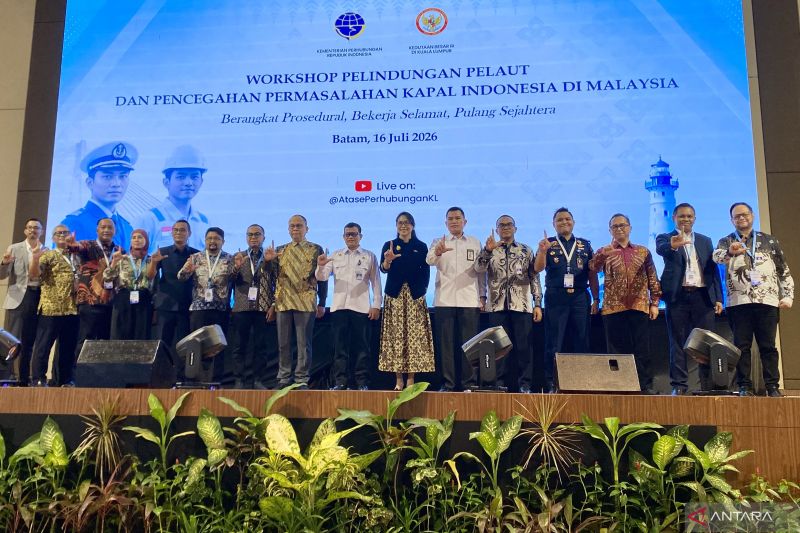 Kemenhub-KBRI Malaysia perkuat perlindungan pelaut di perbatasan