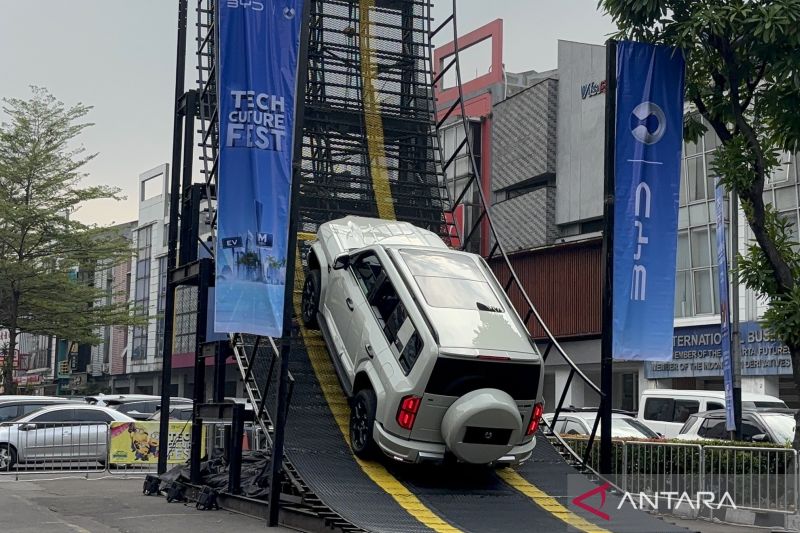 BYD catat 97.000 unit EV terjual hingga Juli 2026