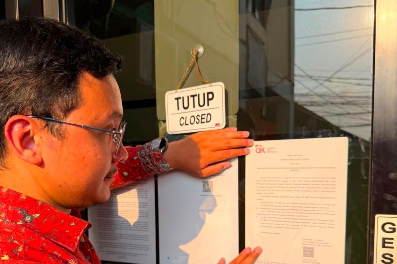 OJK cabut izin BPR Syariah Hasanah Mandiri usai tak bisa disehatkan