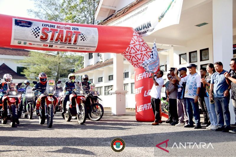 Bupati ajak CRF 250 Rally Indonesia promosikan wisata Belitung 