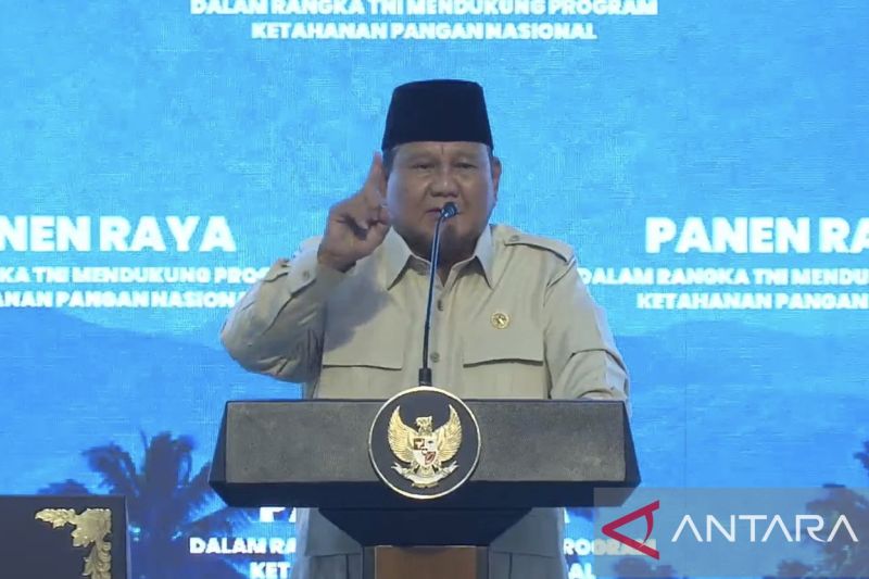 Prabowo tegaskan akan lakukan peremajaan semua lahan tebu di Indonesia