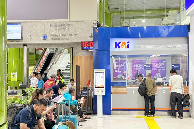 609 Ribu Pelanggan Lansia Manfaatkan Reduksi Tarif Kereta Api pada Semester I 2026