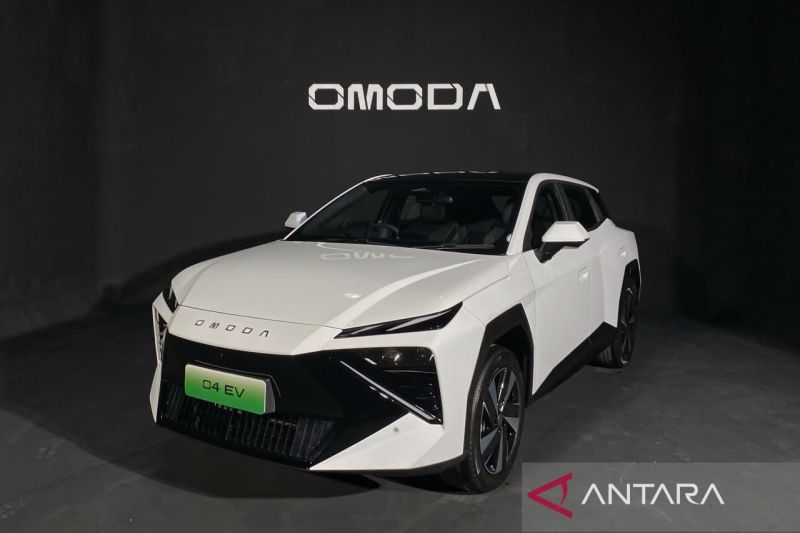 Tampilan Omoda O4 yang hadir di Indonesia