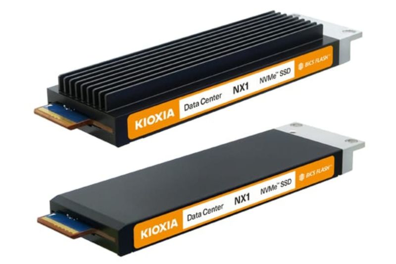 Kioxia Umumkan SSD E1.S Generasi Berikutnya untuk Lingkungan AI dan Hyperscale
