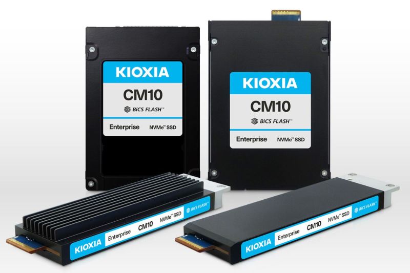 Kioxia Perkenalkan SSD Enterprise PCIe &reg; 6.0 Pertama yang Memanfaatkan Flash Memory BiCS FLASH&trade; Generasi 10 Terbaru