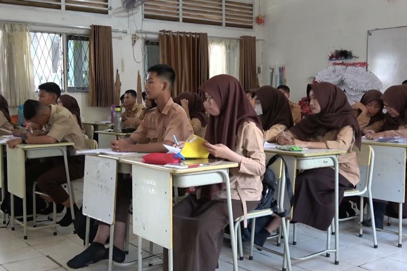 Ombudsman: 320 Siswa SMA 11 dan 20 Palembang sudah masuk Dapodik