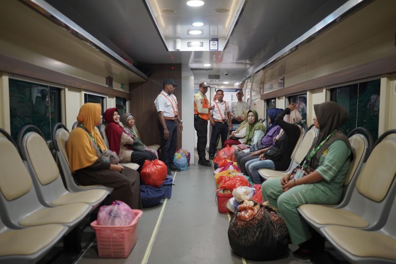 Kereta Petani dan Pedagang Layani 35.843 Pelanggan, Perluas Akses Ekonomi Masyarakat