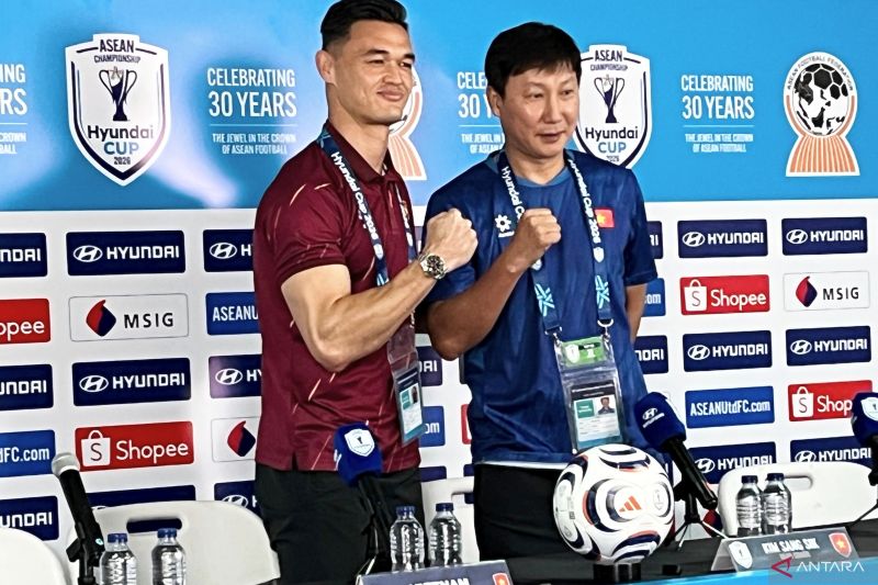 Piala AFF 2026 - Pelatih Vietnam waspadai kekuatan kolektif Indonesia