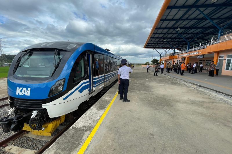 Pelanggan KA Makassar--Parepare Naik 13,62 Persen, KAI Perluas Konektivitas dan Kesempatan Masyarakat Sulawesi Selatan