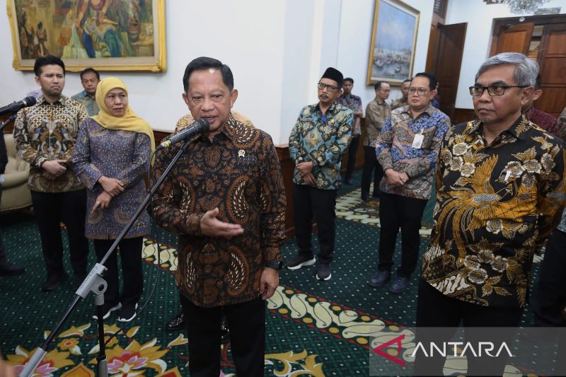 Kemendagri membentuk 10 klaster penguatan integritas kepala daerah