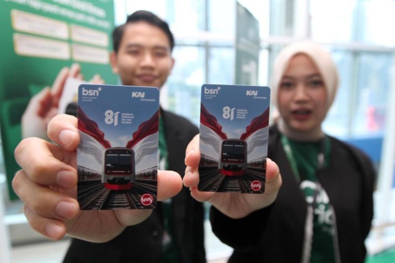 Bale Syariah BSN Jadi Mobile Banking Pertama Bisa Top Up KMT Commuter Line