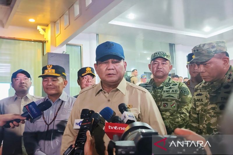 Presiden Prabowo menegaskan akan tindak korporasi penyebab karhutla