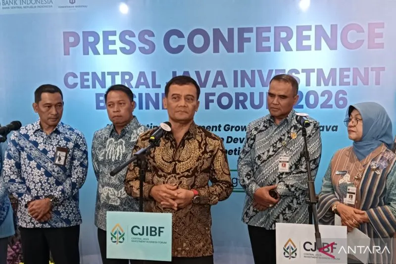 Gubernur Jateng: Investasi Padat Karya Jadi Prioritas, Green Economy dan UMKM Ikut Didorong