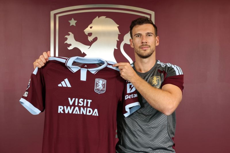 Leon Goretzka bergabung ke Aston Villa dengan status bebas transfer