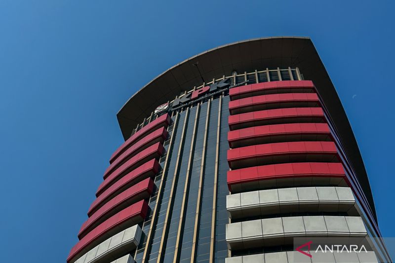 KPK memastikan Gedung Merah Putih aman usai muncul asap