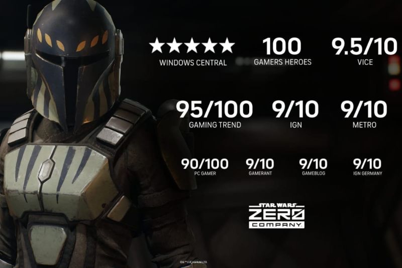 Star Wars Zero Company&trade; Kini Tersedia di PC, PlayStation 5, dan XBOX Series