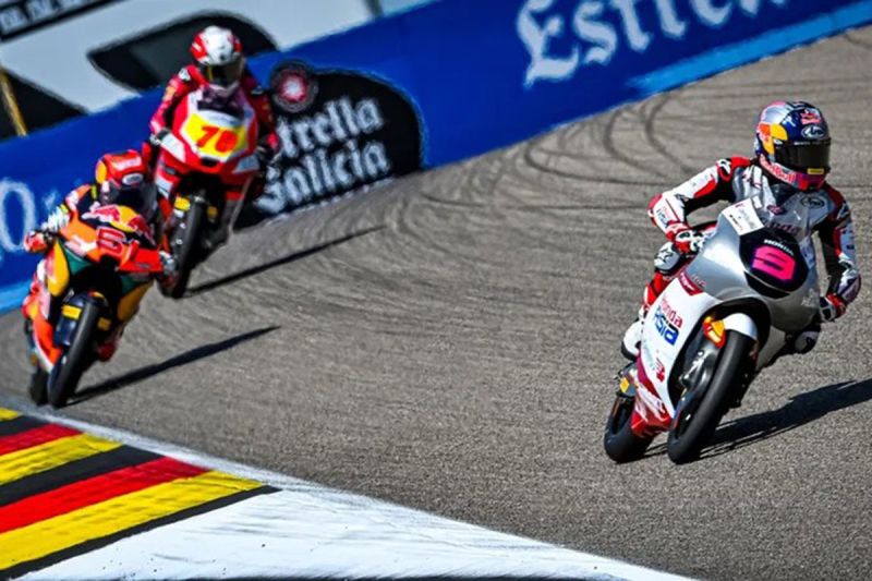 Moto3 2026 - Veda Ega Pratama finis ke-20 di  Aragon