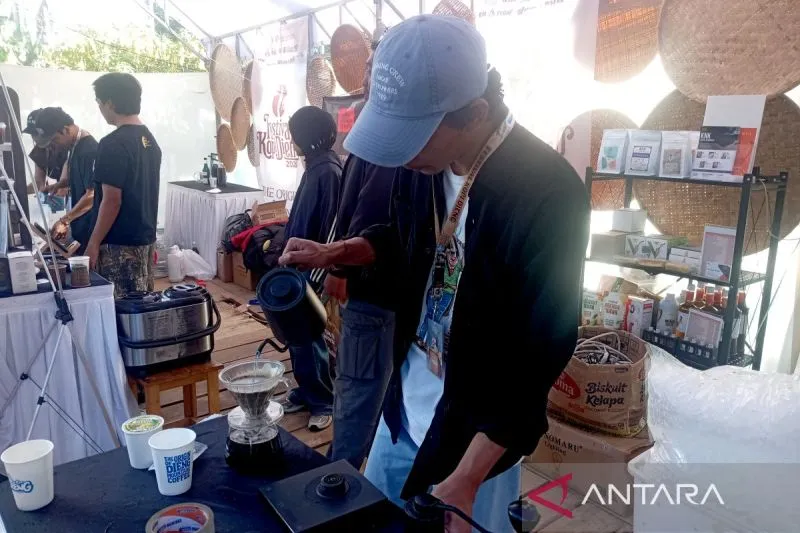 Festival Kopi Dieng Catat Transaksi Rp15 Miliar Selama DCF 2026