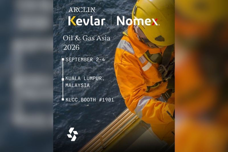 Arclin Akan Memamerkan Solusi Perlindungan Kevlar&reg; dan Nomex&reg; di Oil & Gas Asia 2026