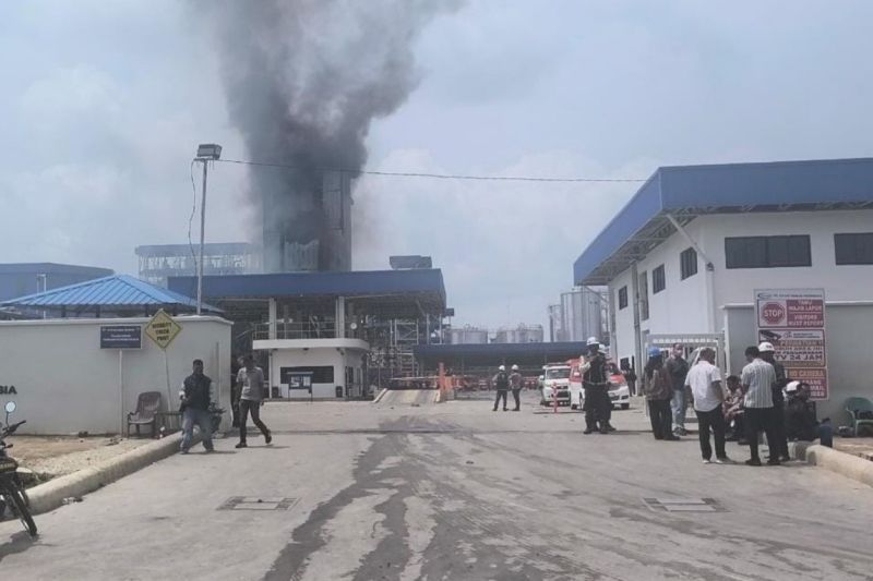 Tiga pekerja tewas pada peristiwa kebakaran di KEK Sei Mangkei Simalungun