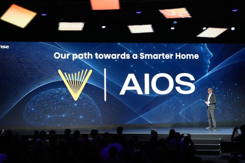 Hisense Perkenalkan Konsep "Companion Living" Berbasis AI di IFA 2026