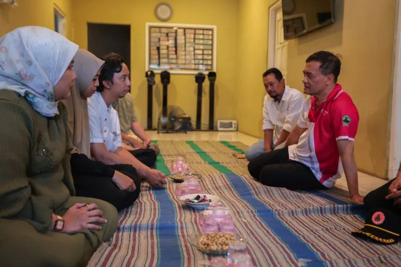 Gubernur Jateng Melayat Korban Pembunuhan Mozza, Kawal Proses Hukum