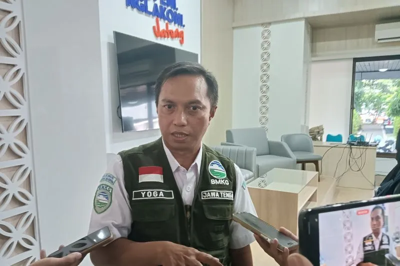 BMKG Lakukan Paper Test, Abu Vulkanik Anak Krakatau Belum Terdeteksi di Jateng