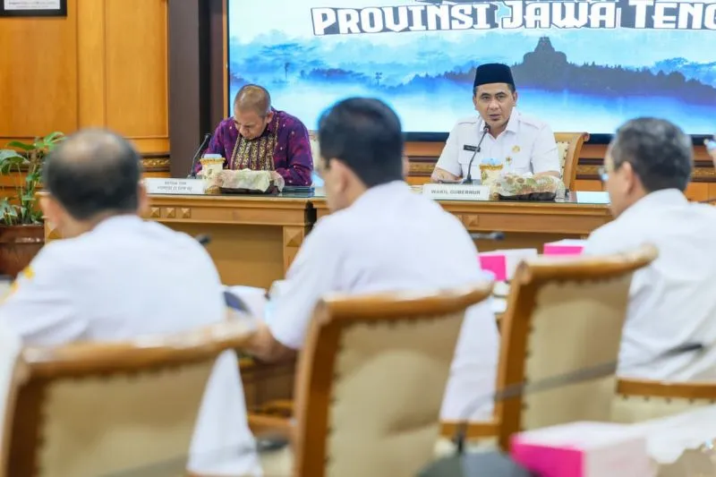 Jateng Dukung NIK Jadi Identitas Tunggal untuk Integrasi Layanan Publik