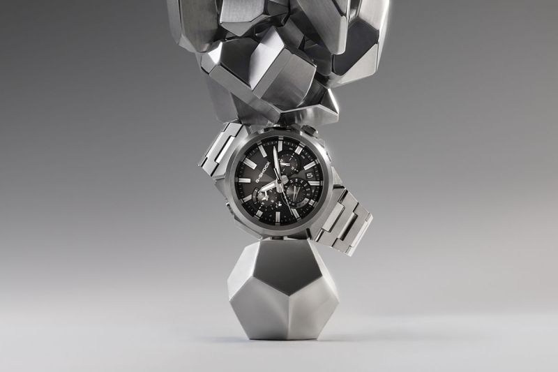 Casio Hadirkan G-SHOCK dengan Sentuhan Metal Elegan lewat Konstruksi Multi-Komponen