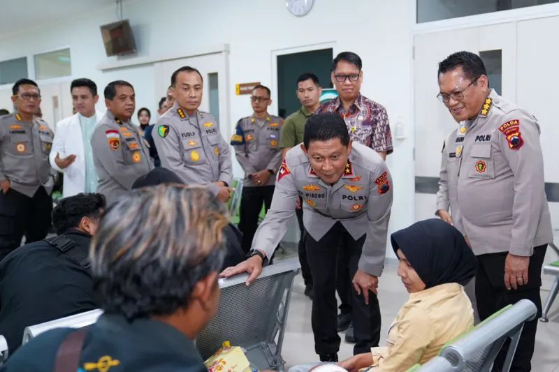 Polda Jateng Data 88 Anak dengan Kelainan Kaki Bawaan, Pastikan Dapat Penanganan Medis