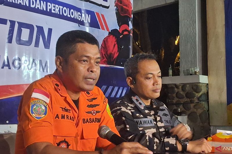 Basarnas: Belum ada tanda penemuan jurnalis hilang di Pulau Sertung