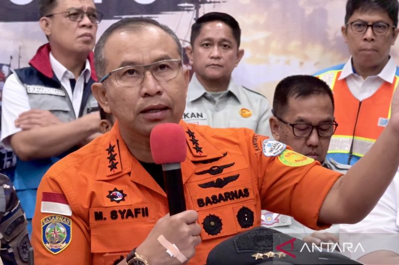 Basarnas: Keterangan korban selamat KM Virgo Transport 8 jadi masukan bagi KNKT