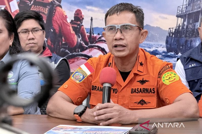 Basarnas memastikan tidak ada kebocoran pada bangkai KM Virgo