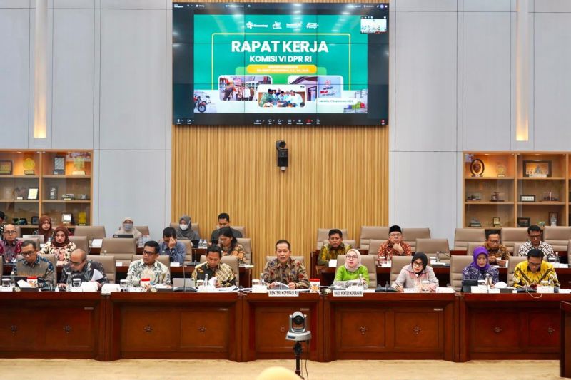 Menkop mendorong LPS koperasi masuk RUU Perkoperasian