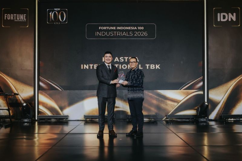 PT Astra International Tbk raih dua penghargaan dalam Fortune Indonesia 100 2026