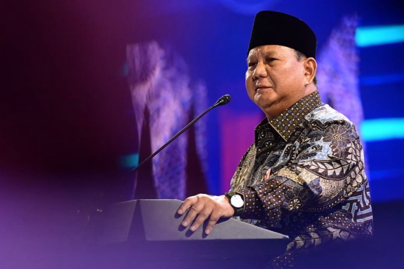 Prabowo: Ekspor satu pintu untuk cegah laporan palsu
