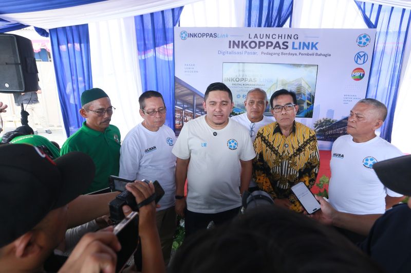 INKOPPAS dorong pedagang pasar beralih ke transaksi digital