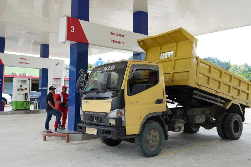 Pertamina Papua terus pastikan ketersediaan biosolar di SPBU