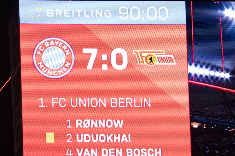 Liga Jerman - Bayern Muenchen berpesta tujuh gol ke gawang Union Berlin