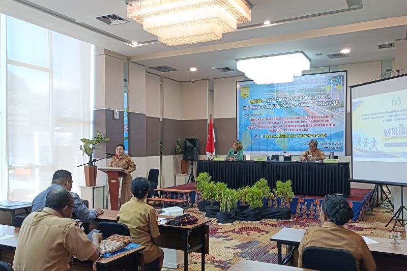 Pemkot Jayapura ajak semua pihak berkontribusi pada perkembangan anak